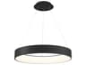 Corso LED Pendant Black Contemporary