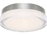 Dot LED Round Flush Mount Stainless Steel