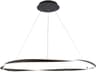 Eternal 1-Light Black LED Pendant