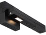 dweLED Flip LED Swing Arm Wall Light Modern Black