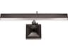 Hemmingway 14 Inch LED Picture Light Rubbed Bronze