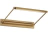 Hudson LED Picture Light 17 Inch Aged Brass