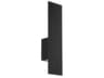 Icon 20 Inch LED Outdoor Wall Light Modern Black