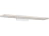 Level LED Bath Vanity Light 25 Inch White Modern