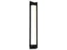 dweLED Oberon Outdoor LED Wall Sconce Modern Black