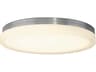 dweLED Slice 14 inch LED Flush Mount Modern Round Light