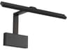 Uptown 1-Light Black LED Picture Light
