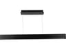 Volo LED Pendant Black Linear Suspension