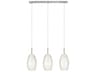 Batista 1 3-Light Island Pendant Light Matte Nickel