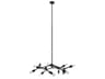 Bocadella 12-Light Black Pendant