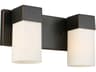 Ciara Springs 2-Light Oil Rubbed Bronze Vanity Light