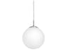 Rondo 1-Light Matte Nickel Globe Mini Pendant