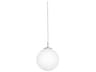 Rondo 1-Light Matte Nickel Globe Mini Pendant