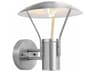 Roofus Outdoor Wall Sconce in Stainless Steel