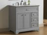 Americana Light Grey 36" Vanity