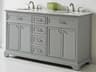 Americana Light Grey 60" Vanity