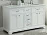 Americana White 60" Vanity