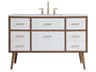 Boise 48-inch Bathroom Vanity in White