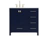 Irene Blue 36" Vanity