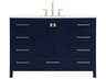 Irene Blue 48" Vanity
