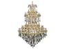 Maria Theresa 85-Light Gold Crystal Candelabra Tiered Chandelier