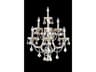 Maria Theresa Golden Teak Crystal Wall Sconce
