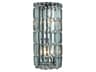 Maxime Chrome Clear Crystal Wall Sconce