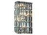 Maxime Chrome Clear Crystal Wall Sconce