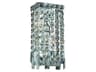 Maxime Chrome Clear Crystal Wall Sconce