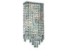 Maxime Chrome Clear Crystal Wall Sconce