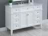 Park Avenue 48-inch Single Vanity Set in White