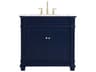 Wesley Blue 36" Vanity