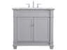 Wesley Grey 36" Vanity