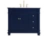 Wesley Blue 42" Vanity