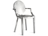 Kong Silver Arm Dining Chair