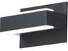 5-Light Black LED Wall Sconce