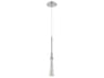 Cani 1-Light Satin Nickel Mini Pendant