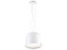 Corson 1-Light White Glass Mini Pendant