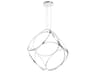 Glenview 6-Light Chrome LED Geometric Pendant