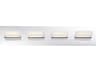 Olson LED Vanity Light 24-Inch Chrome