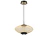 Park Pendant Light Modern Gold Mesh