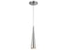 Sliver Mini Pendant Light Polished Nickel Modern
