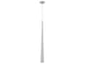 Sliver 1-Light Satin Nickel Mini Pendant