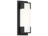 Thornhill 1 - Light Glass LED Outdoor Wall Light