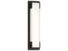 Thornhill 1 - Light Glass LED Outdoor Wall Light