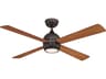 Kwad 52 Inch Ceiling Fan Modern LED