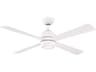 Kwad 52 Inch Ceiling Fan Modern with Light