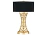 Allegretto Gold Leaf Buffet Lamp