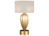 Allegretto Gold Leaf Buffet Lamp