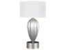 Allegretto Silver Leaf Buffet Lamp